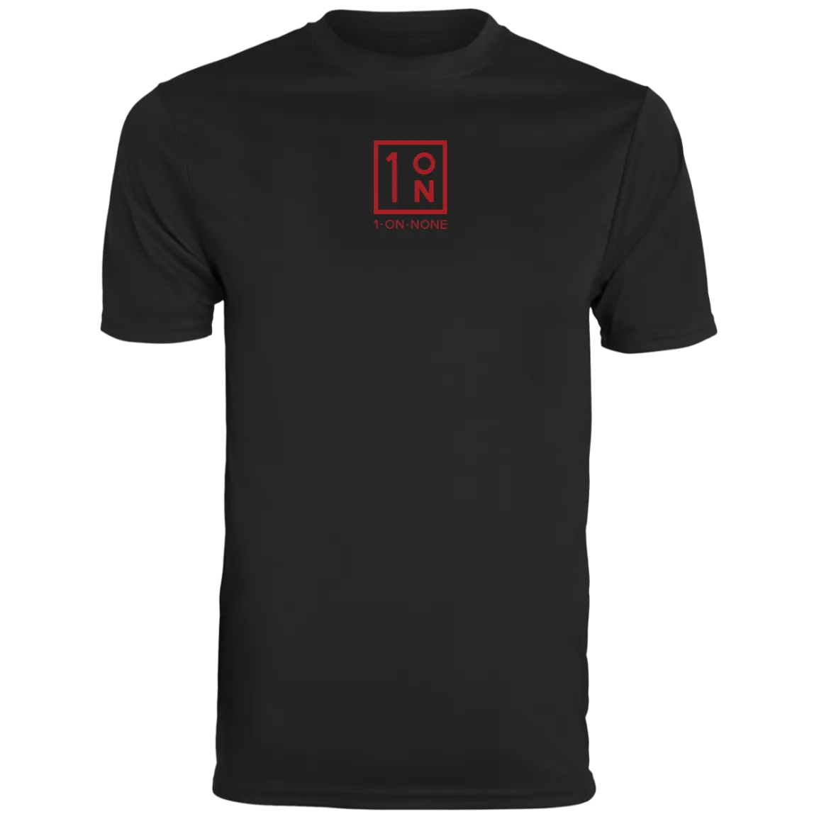 1-on-none QO Men's Moisture-Wicking Practice Tee