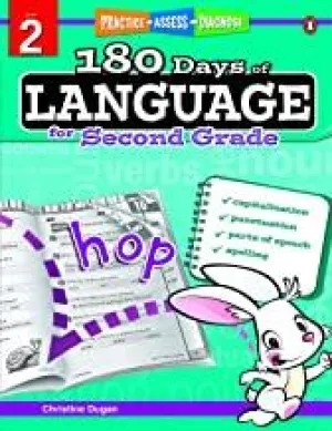 180 Days of : Language (Grade 2)