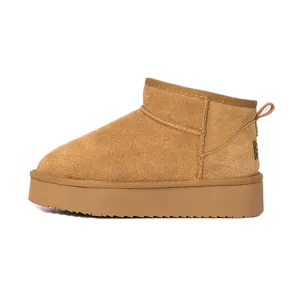 #2422 Classic Ankle P | Platform Ankle Snow Boots