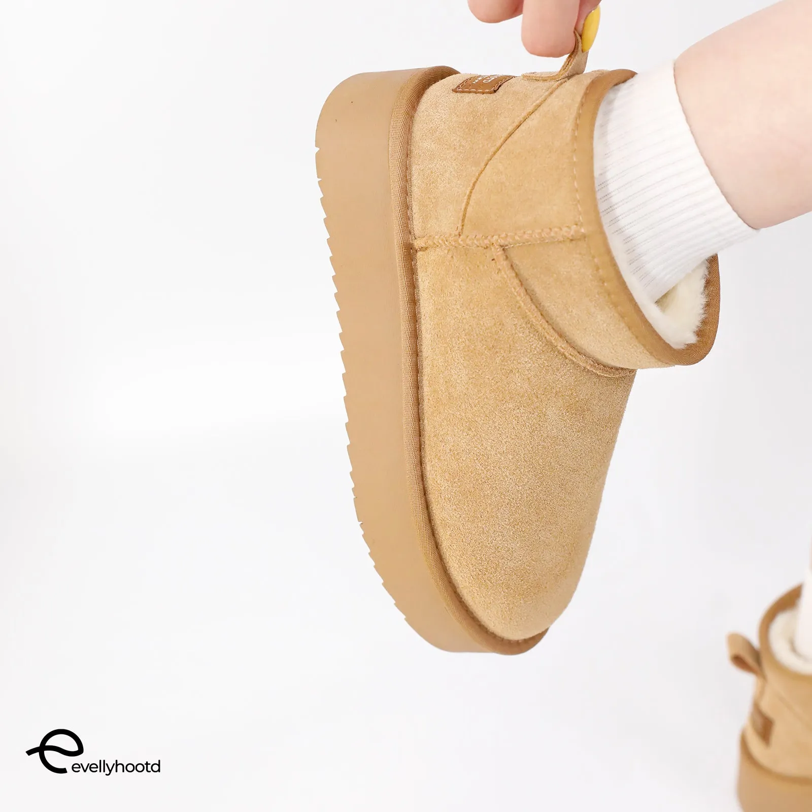 #2422 Classic Ankle P | Platform Ankle Snow Boots