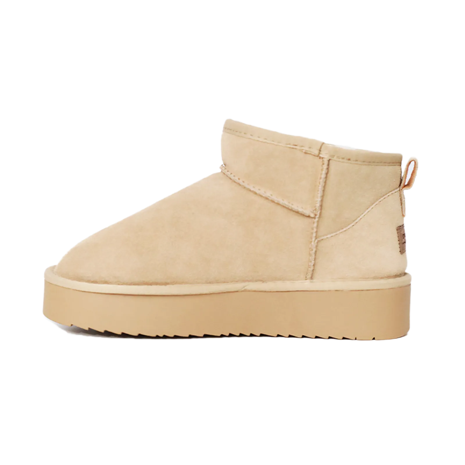 #2422 Classic Ankle P | Platform Ankle Snow Boots