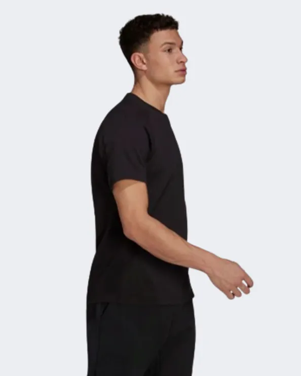 Adidas Designed For Gameday Men Sportswear T-Shirt Black