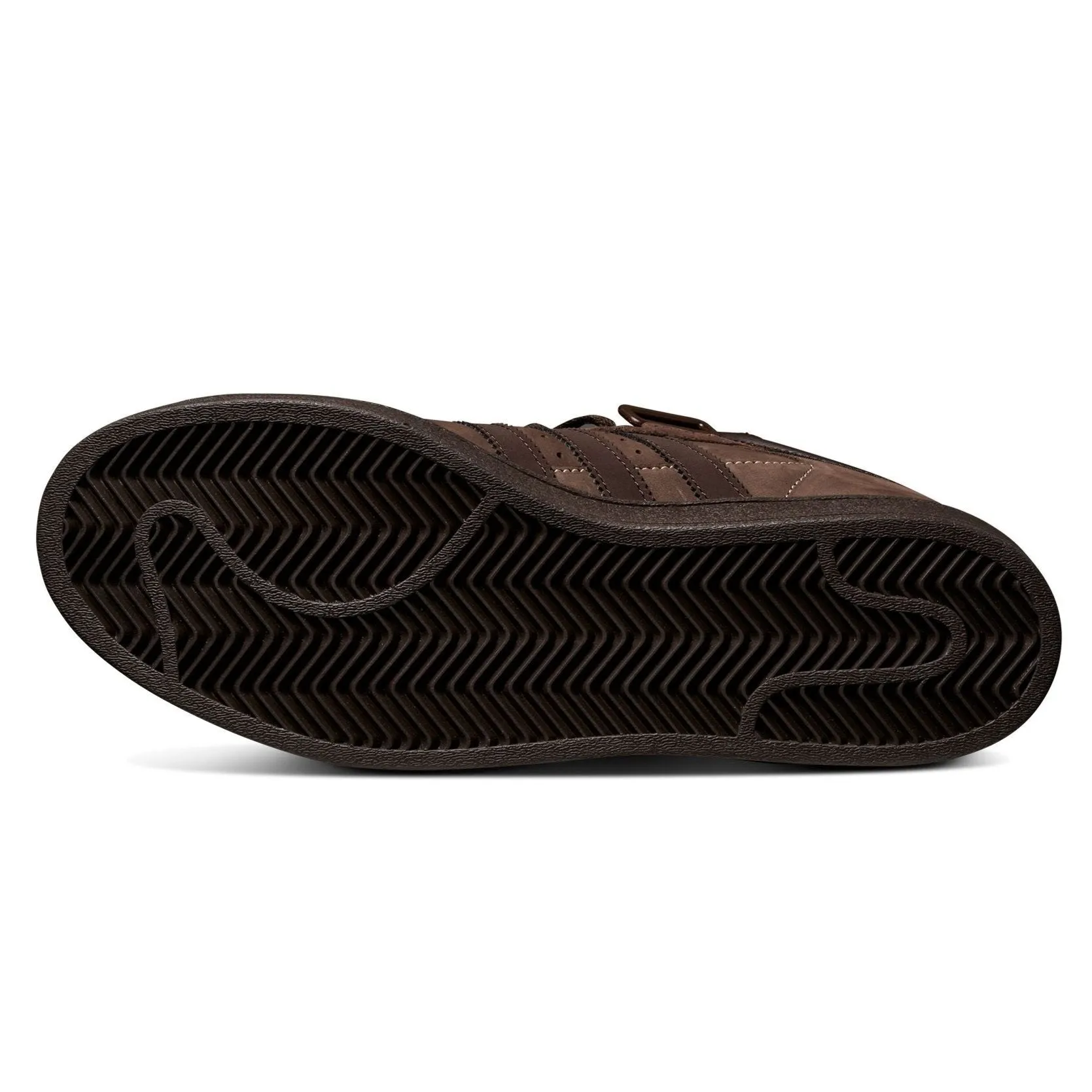 Adidas Pro Shell x Niels Bennett Skateboard Shoe - Brown/Dark Brown/Magic Biege