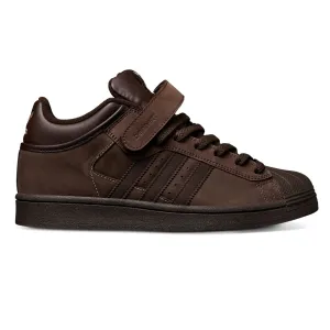 Adidas Pro Shell x Niels Bennett Skateboard Shoe - Brown/Dark Brown/Magic Biege