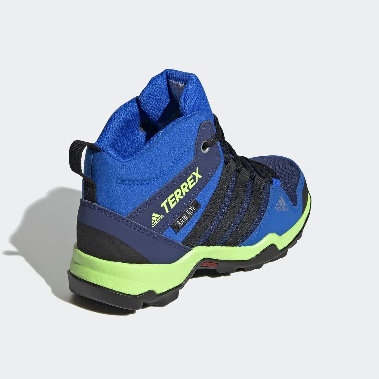 adidas Terrex AX2R Mid R.RDY Kids Hiking Trainers - Blue