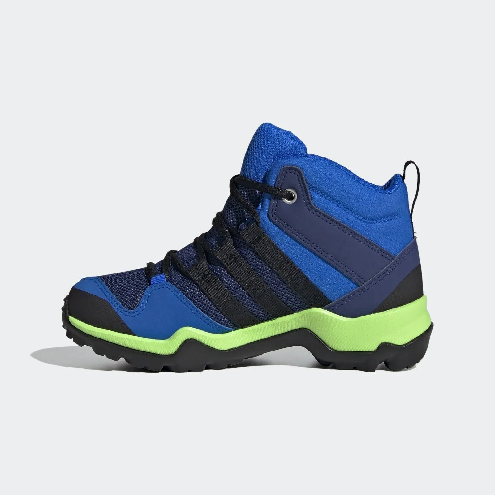 adidas Terrex AX2R Mid R.RDY Kids Hiking Trainers - Blue