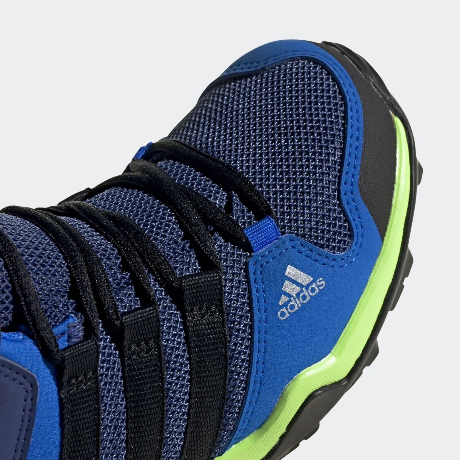 adidas Terrex AX2R Mid R.RDY Kids Hiking Trainers - Blue