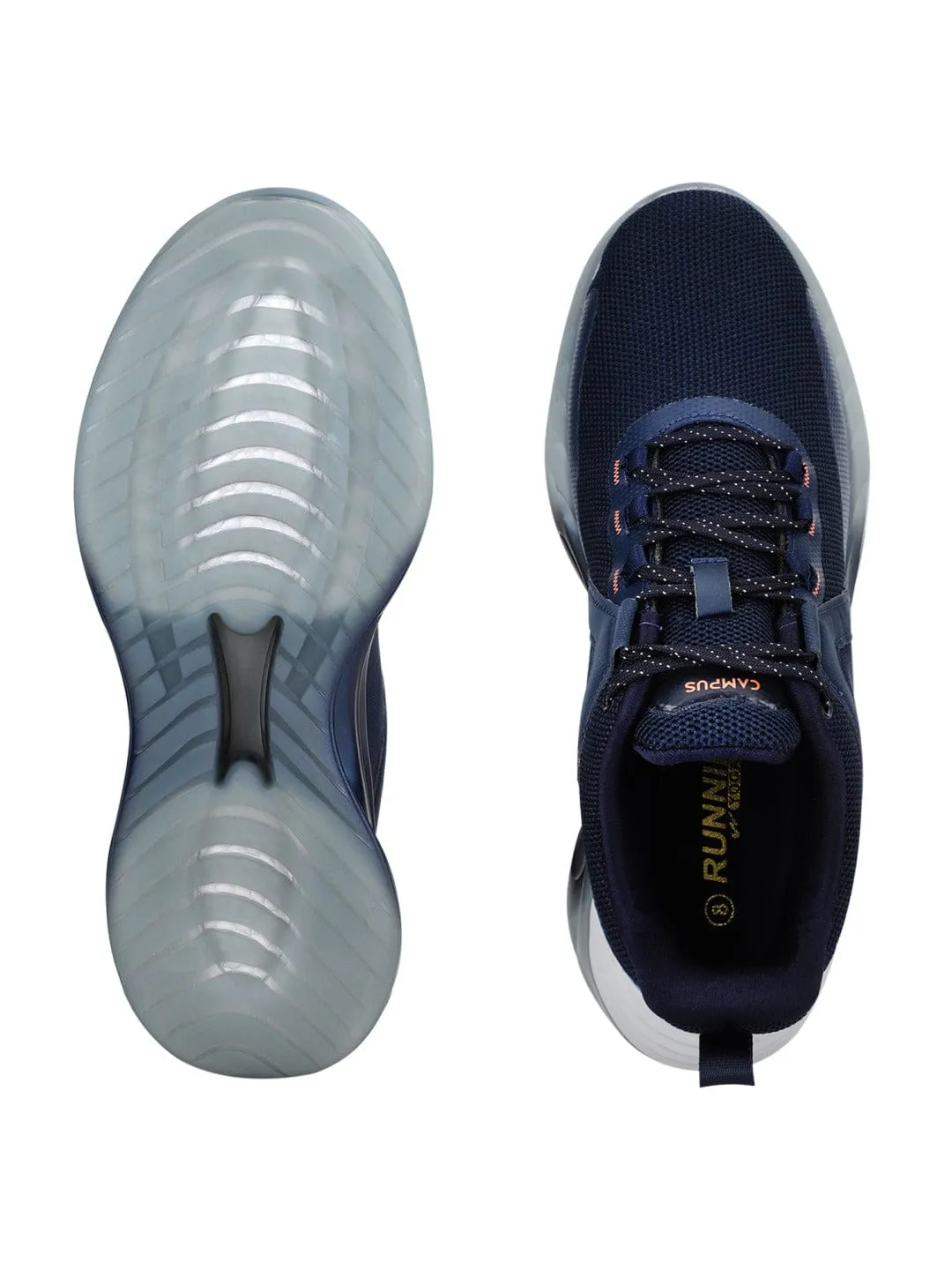 ADVENTURE Navy Men's Running Shoes