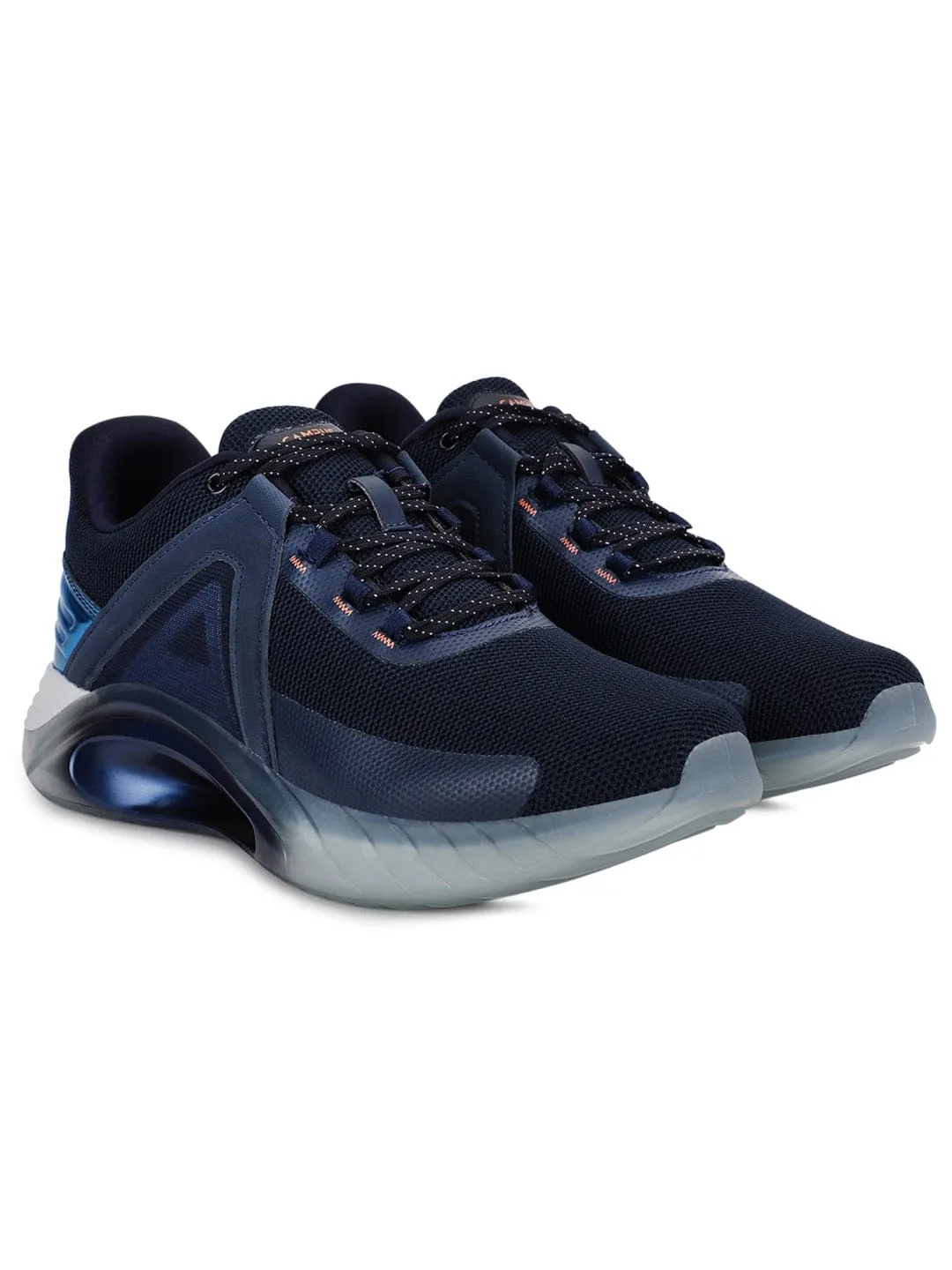 ADVENTURE Navy Men's Running Shoes