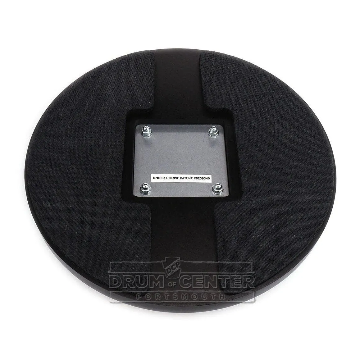 Ahead 10 S-hoop Pad w/Snare Sound Black Rubber/chrome Hoop