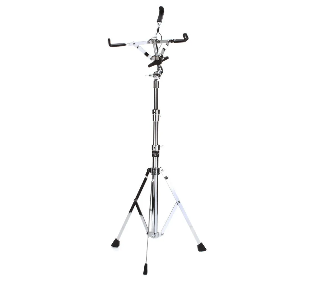 Ahead Mini Snare/Practice Pad Stand with Basket