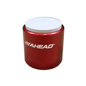 Ahead Wicked Chops Micro Practice Pad Red Aluminum Finish