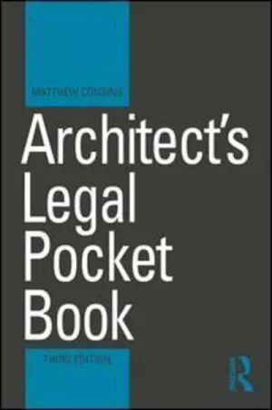 Architect's Legal Pocket Book (3rd Edition)
