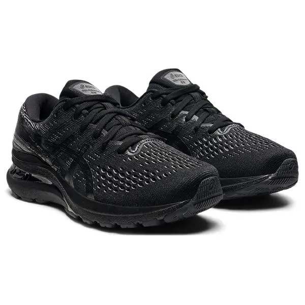 Asics Gel Kayano 28 Womens Running Shoes - Black