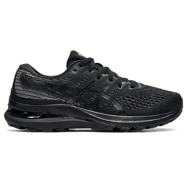 Asics Gel Kayano 28 Womens Running Shoes - Black