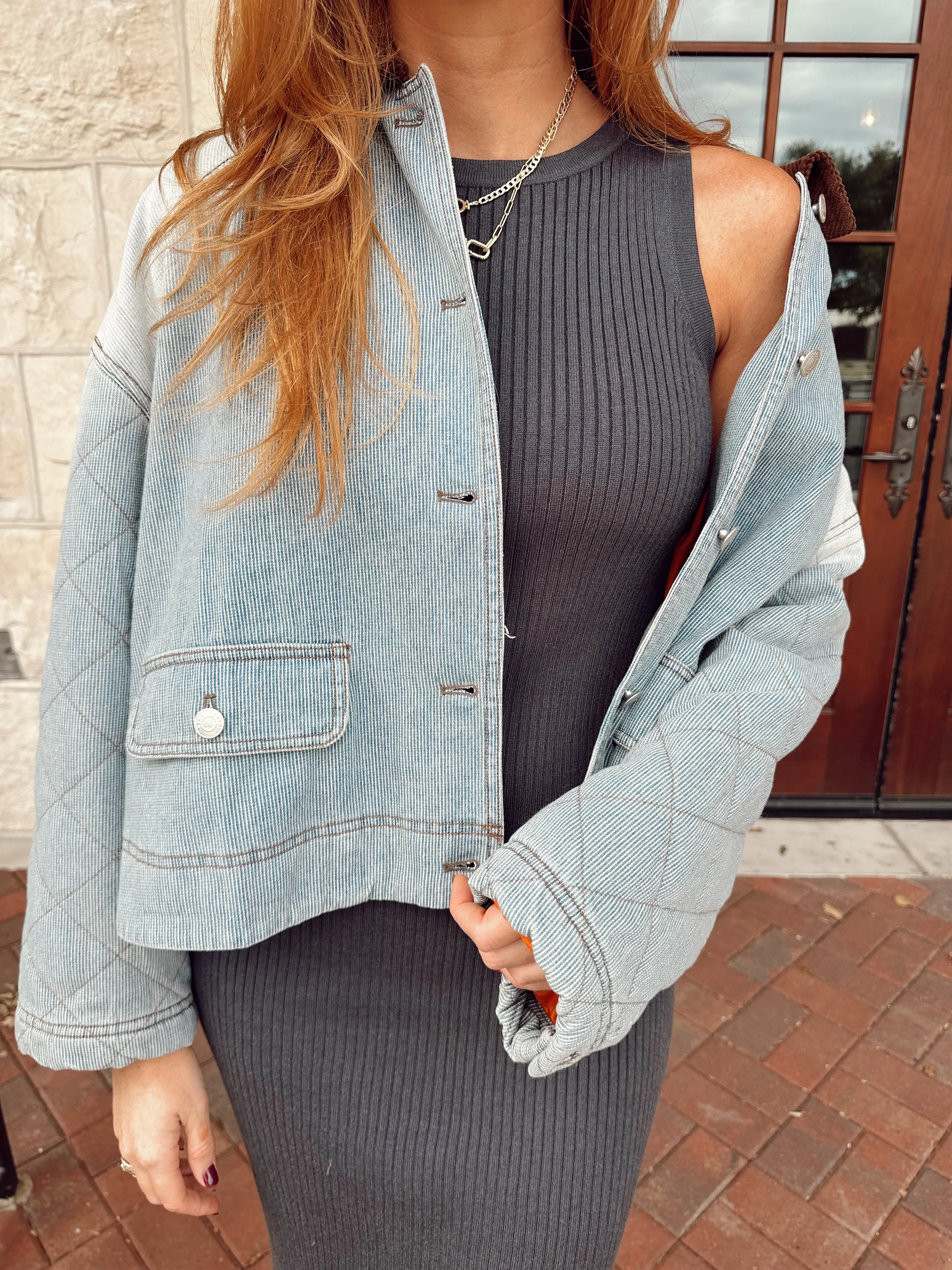 Atlas Denim Jacket
