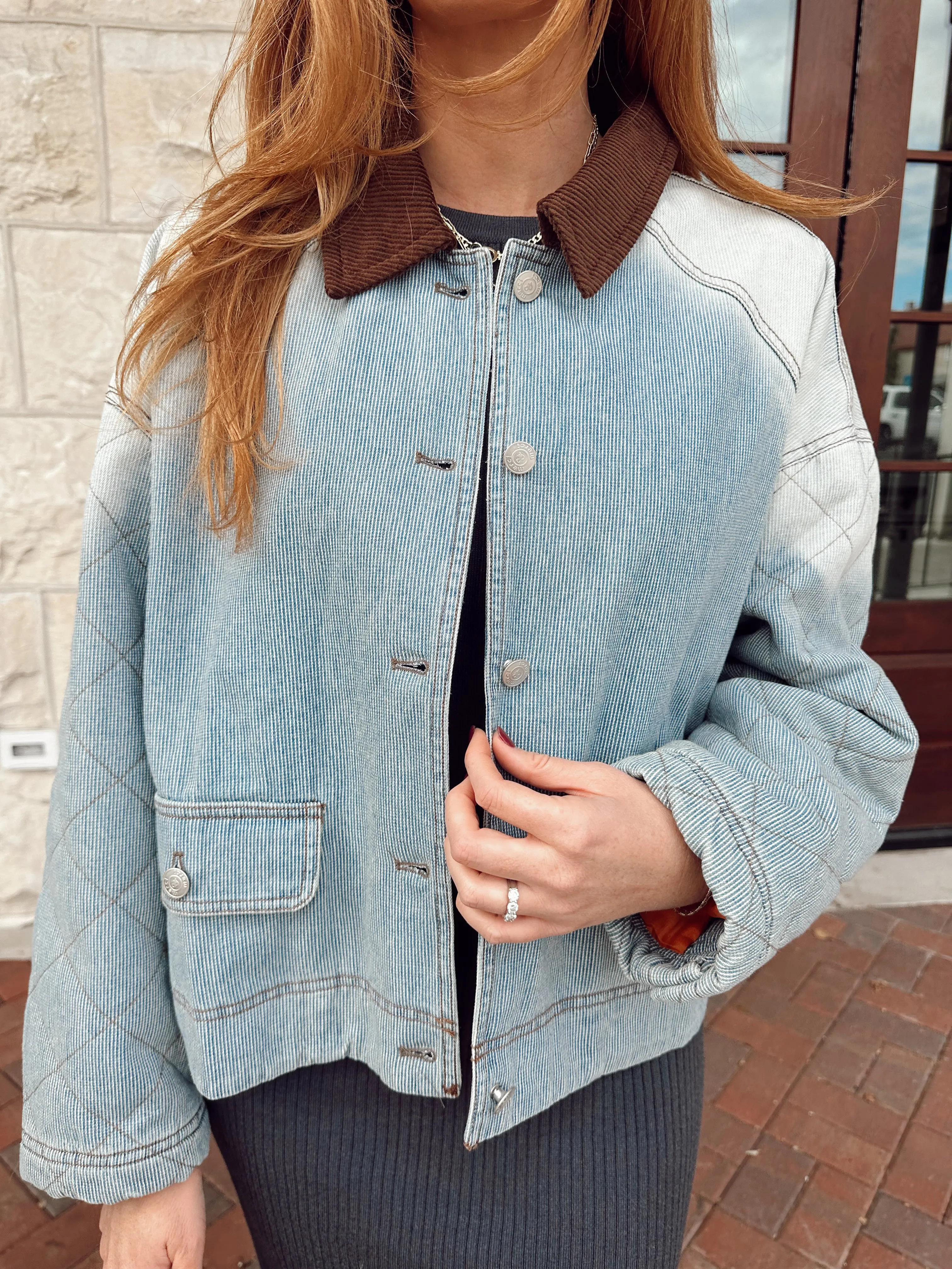 Atlas Denim Jacket