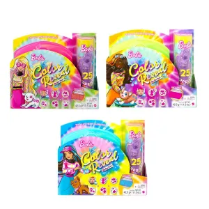 Barbie Color Reveal Totally Neon Fashions - Assorted
