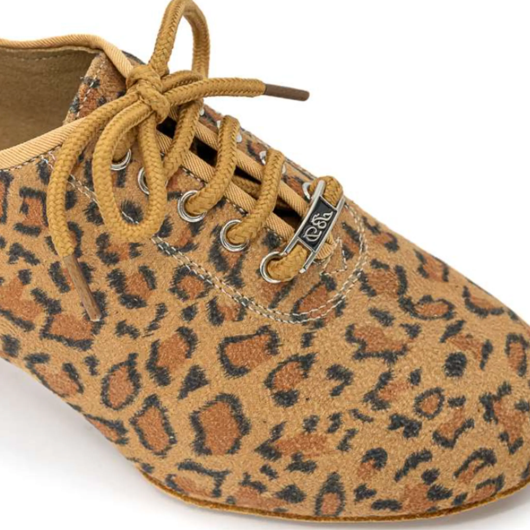 BD Dance Practice | T1-B Satin Leopard
