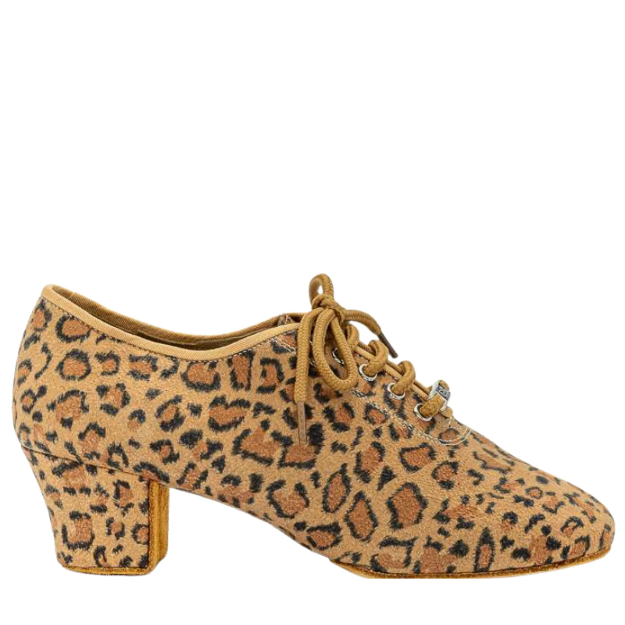 BD Dance Practice | T1-B Satin Leopard