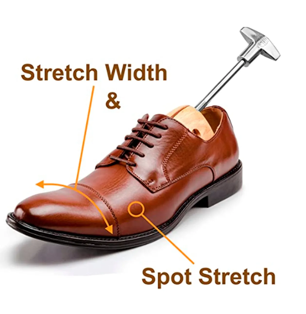 Beagle Heavy-Duty 1-Way Shoe Stretcher