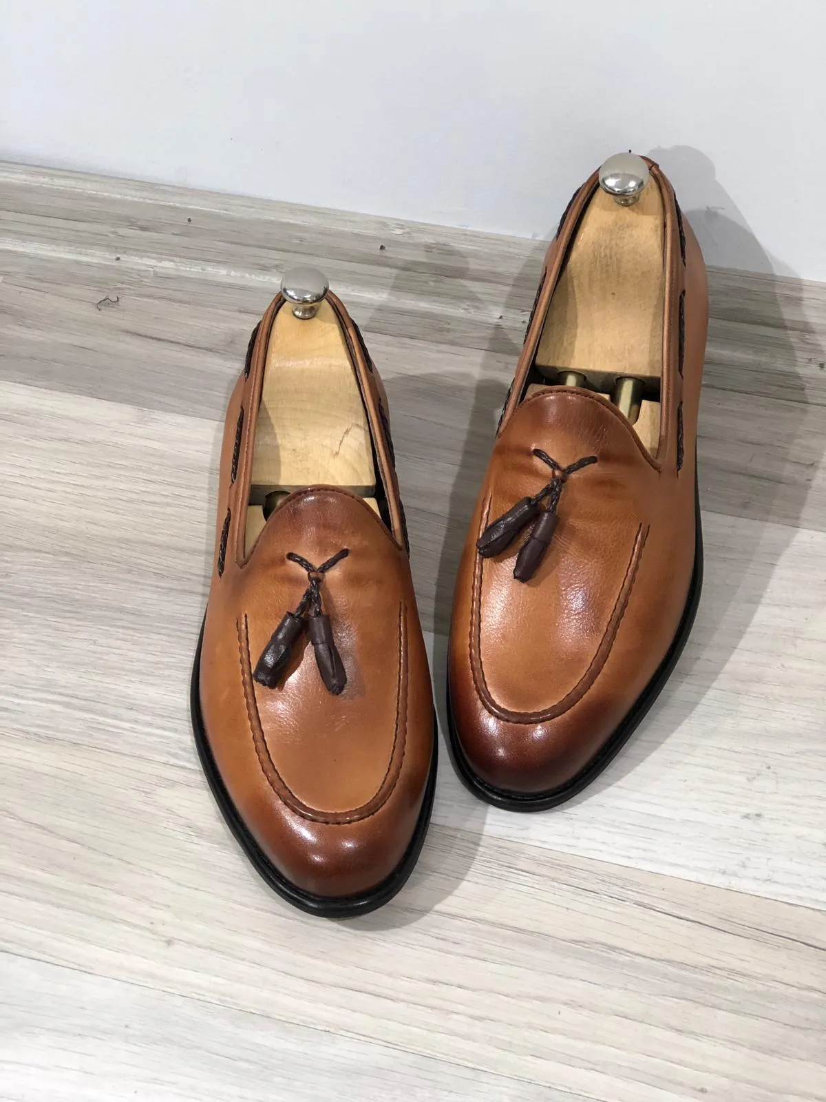 Bern Tan Loafers