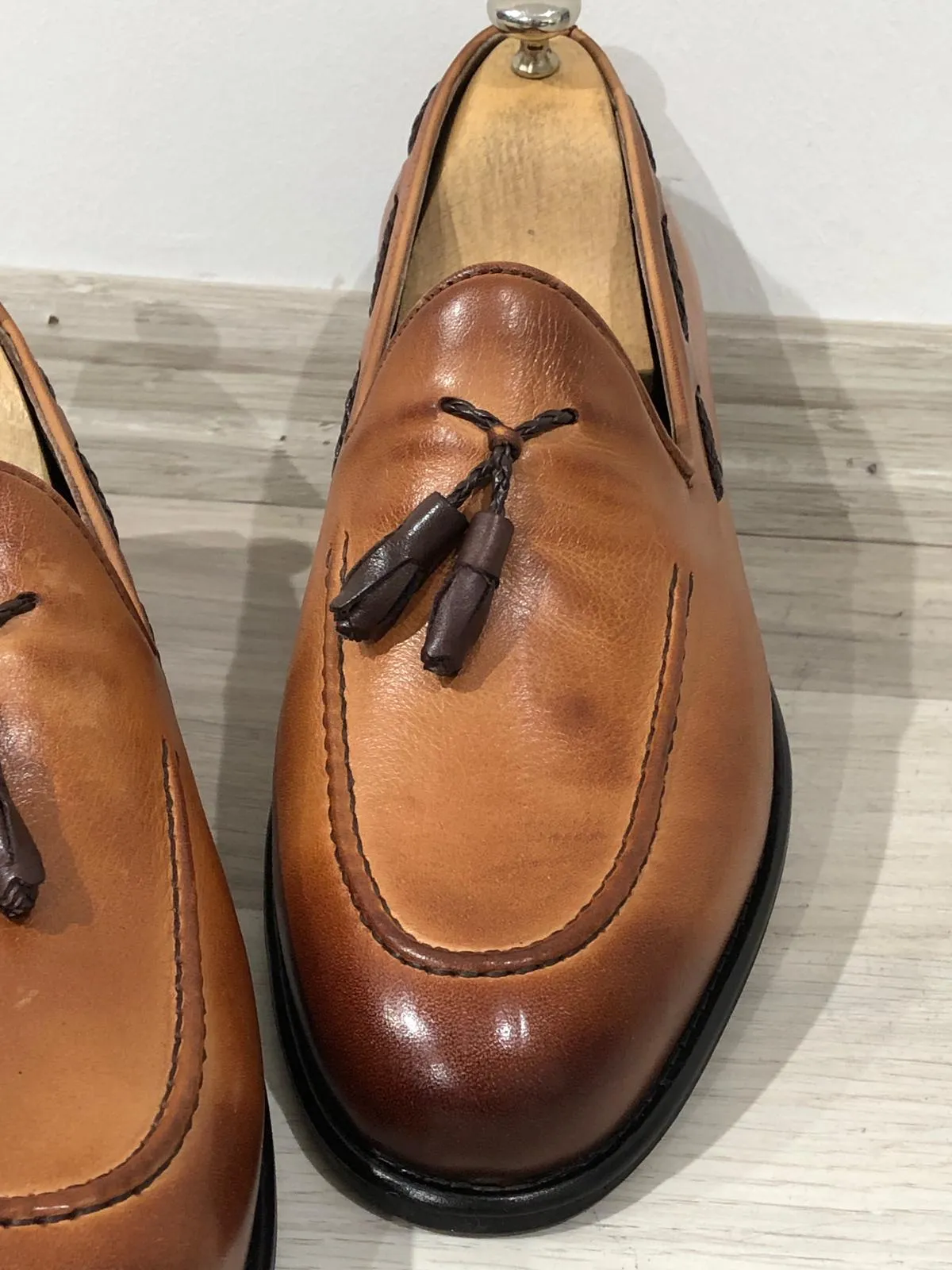 Bern Tan Loafers