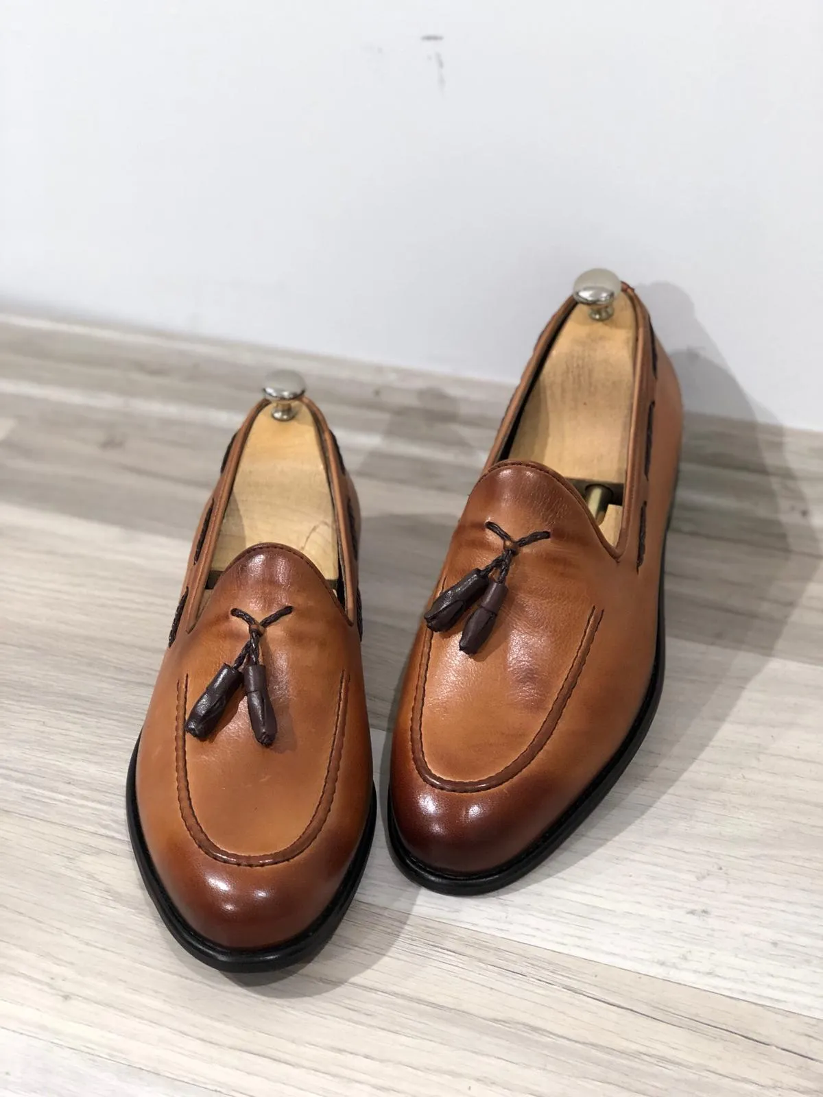 Bern Tan Loafers