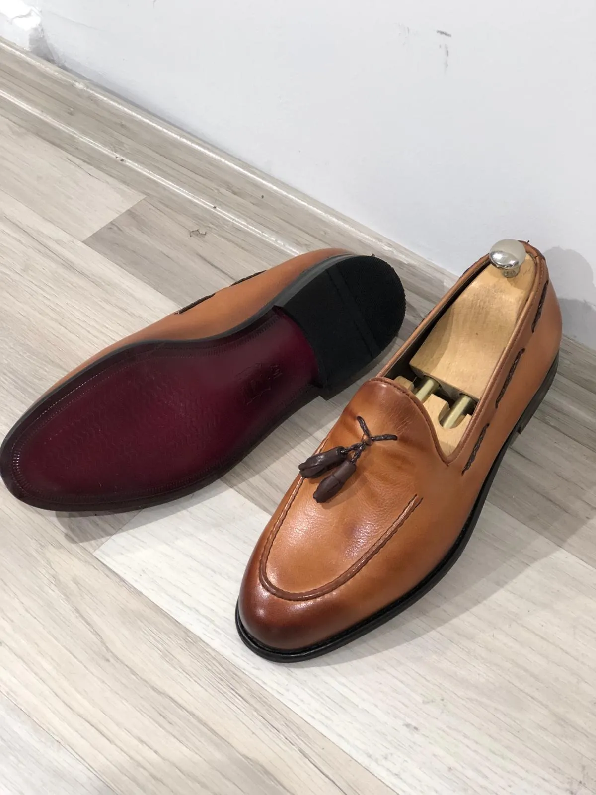 Bern Tan Loafers