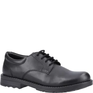 Black/Black Bruno Senior School Shoes