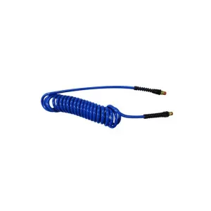 Blue Coil Hose