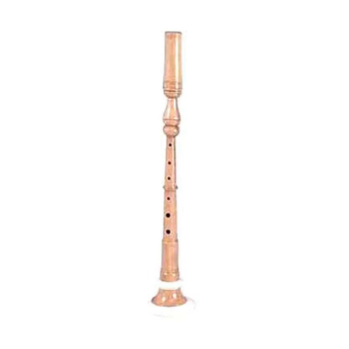 Bombard Chanter With Mouth Piece Caucus Wood