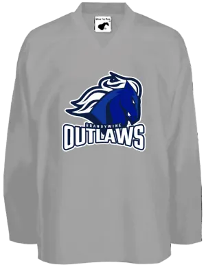 Brandywine Outlaws Adult Goalie Practice Jersey