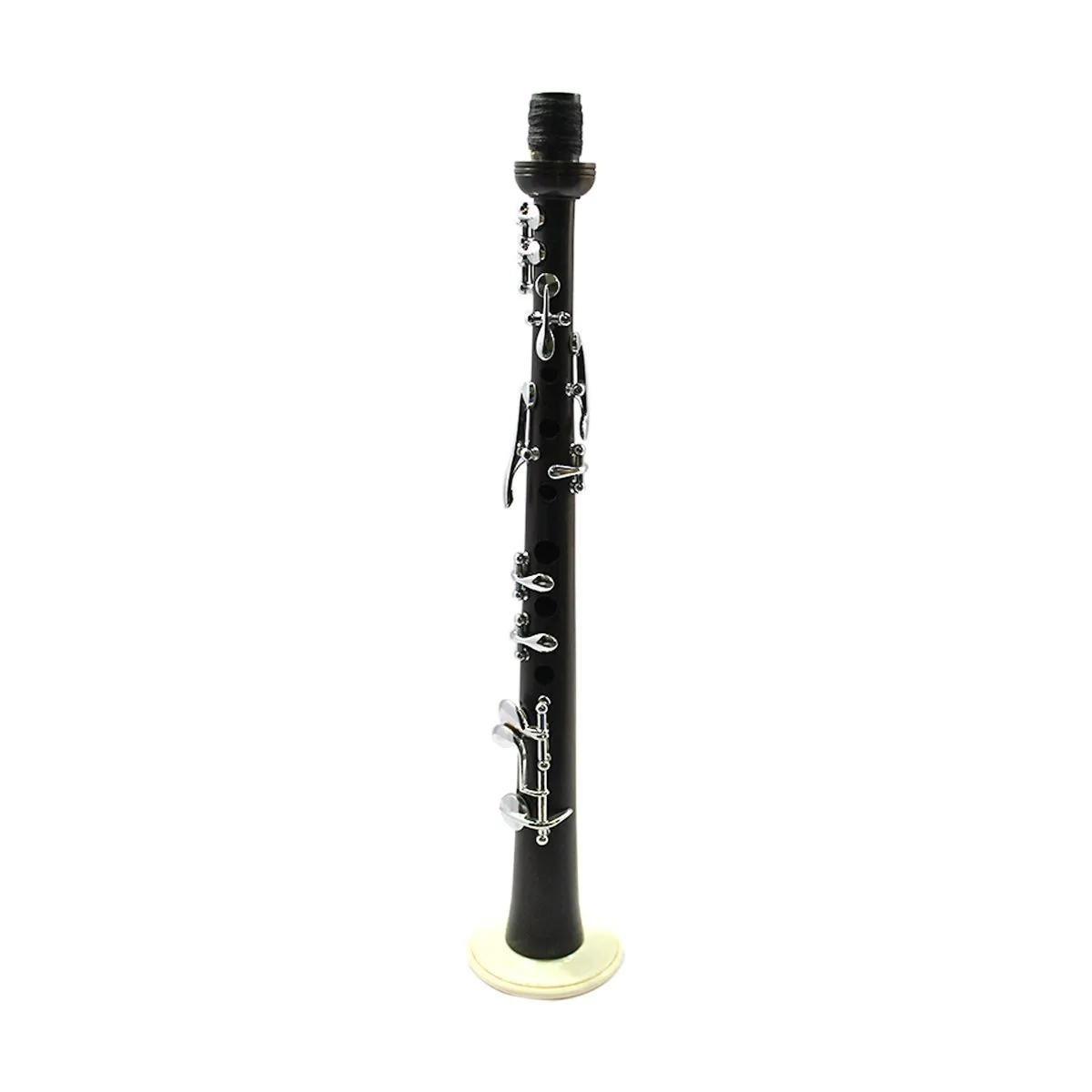 Brian Boru Ebony wood 10 Keys Pipe Chanter Imitation Ivory sole.