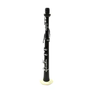 Brian Boru Ebony wood 10 Keys Pipe Chanter Imitation Ivory sole.