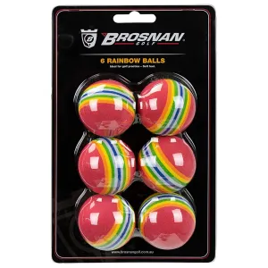Bronson 6 Pack Practice Balls