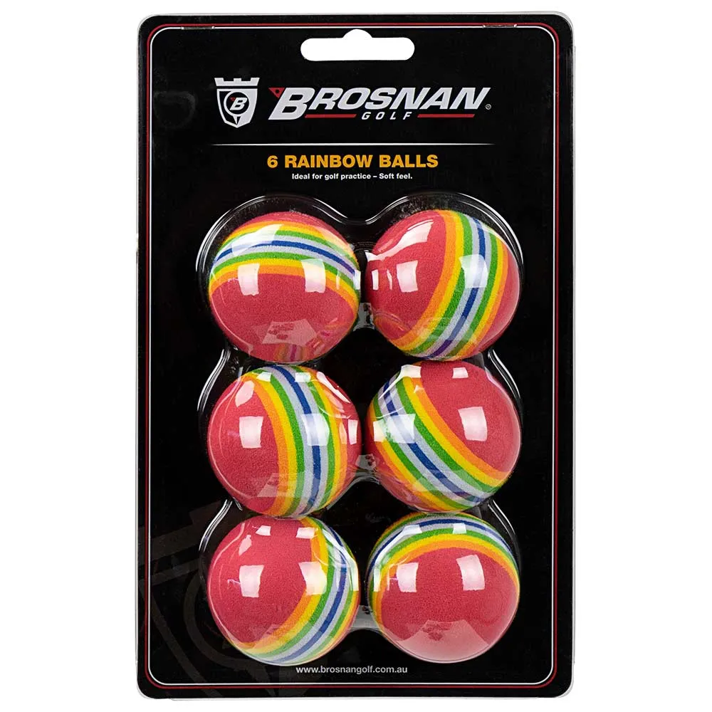 Bronson 6 Pack Practice Balls