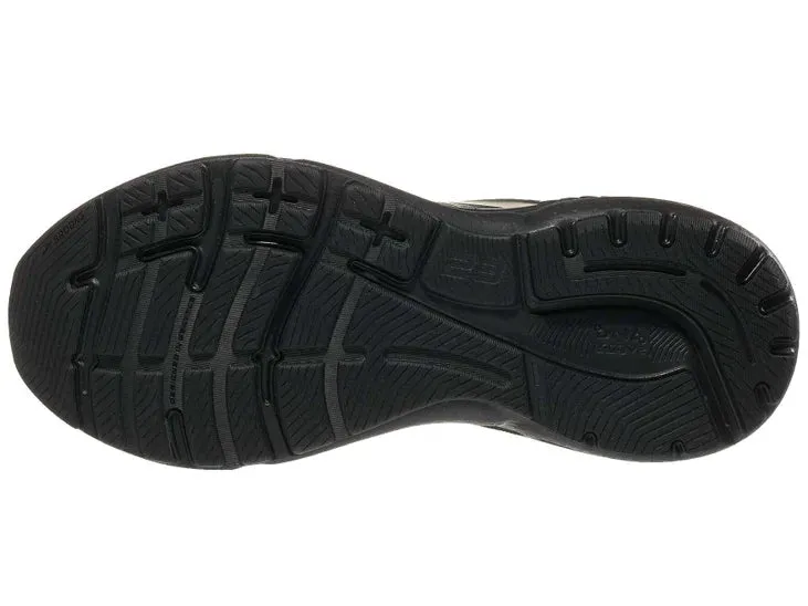 Brooks Men's Adrenaline GTS 23 Running Shoe - Black/Black/Ebony 1103911D020