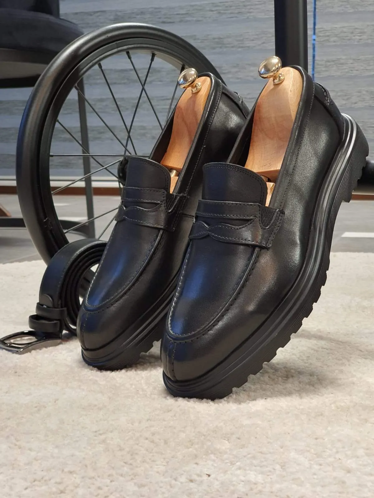 Cambridge Black Sardinelli Shoes