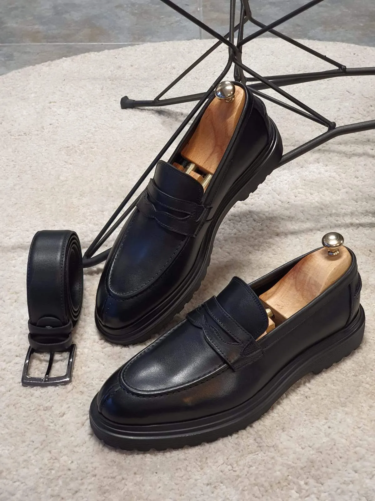 Cambridge Black Sardinelli Shoes