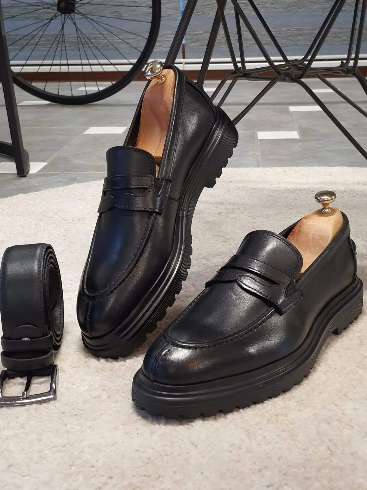Cambridge Black Sardinelli Shoes