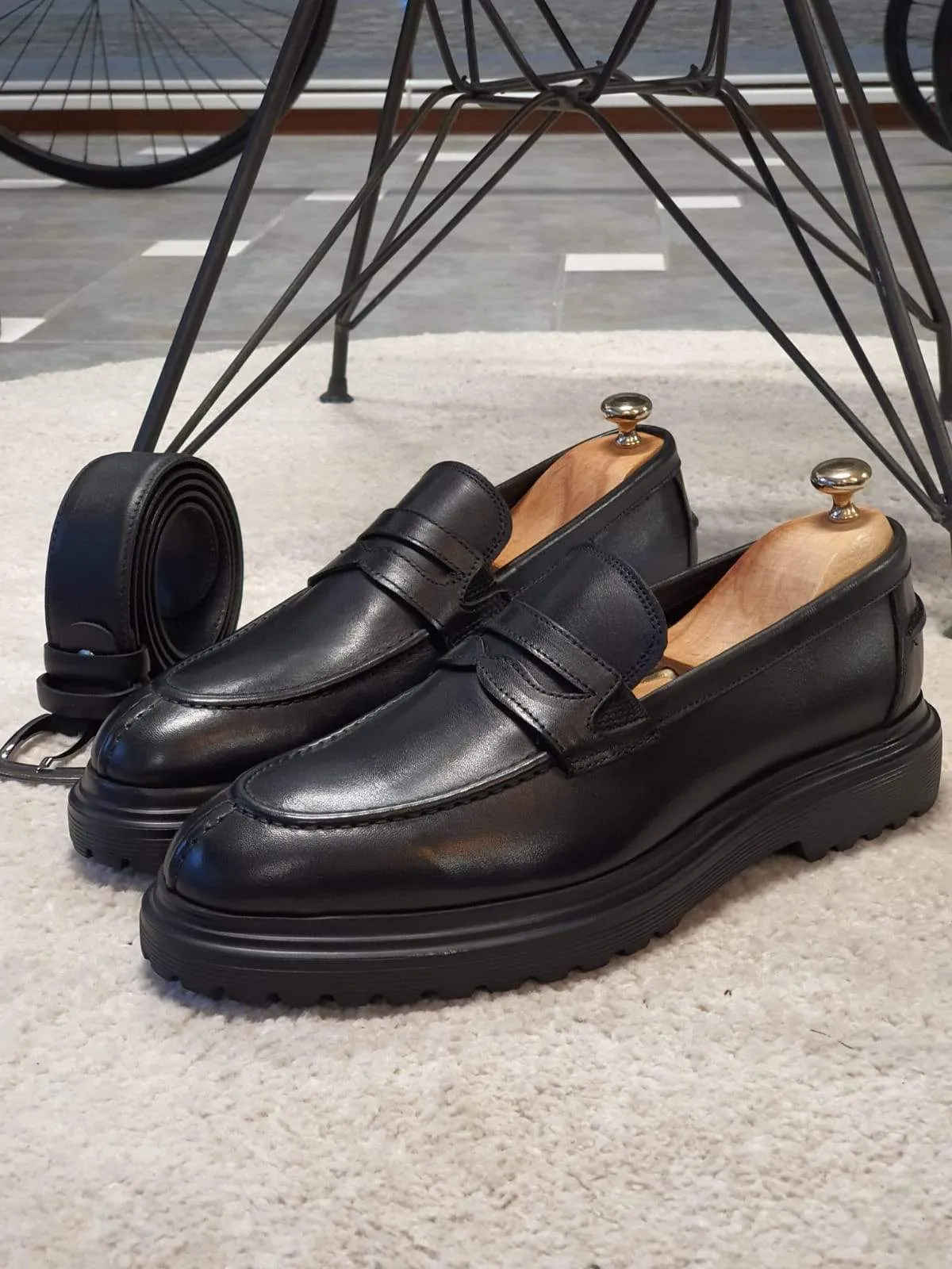 Cambridge Black Sardinelli Shoes