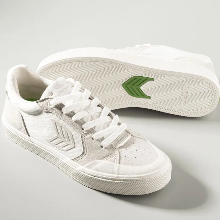 CARIUMA VALLELY PRO Vintage White/Off White Women's Sneaker