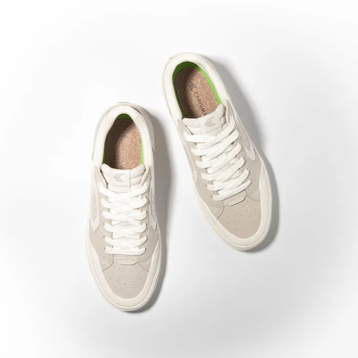 CARIUMA VALLELY PRO Vintage White/Off White Women's Sneaker