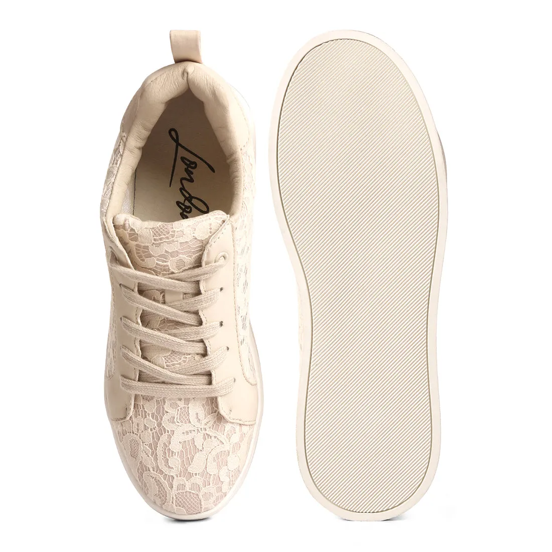 Casual Lace Sneakers