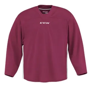 CCM Quicklite 60000 Harvard/White Custom Practice Hockey Jersey