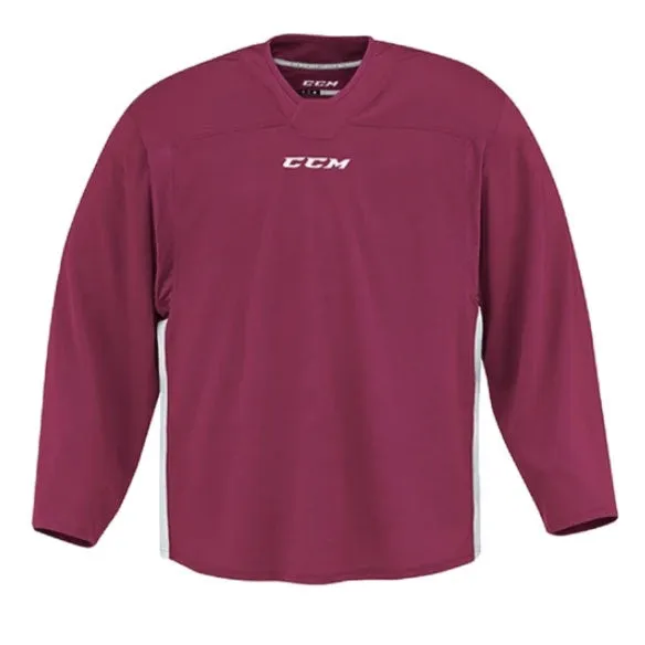 CCM Quicklite 60000 Harvard/White Custom Practice Hockey Jersey
