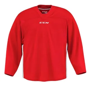 CCM Quicklite 60000 Red/White Custom Practice Hockey Jersey