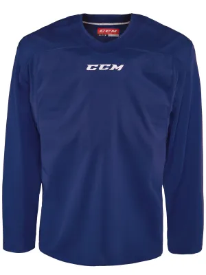 CCM Quicklite 60000 Royal/White Custom Practice Hockey Jersey