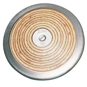 Champion Sports Wood Practice Discus